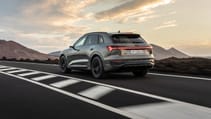 Audi Q8 e-tron rear dynamic