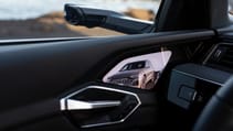 Audi Q8 e-tron interior detail mirrors
