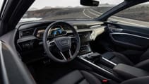 Audi Q8 e-tron interior front seats