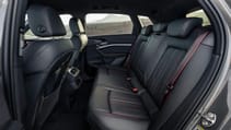 Audi Q8 e-tron interior rear seats