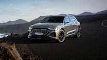 Audi Q8 e-tron static front