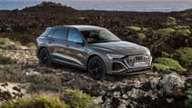 Audi Q8 e-tron static front