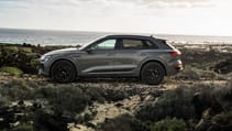 Audi Q8 e-tron static side view