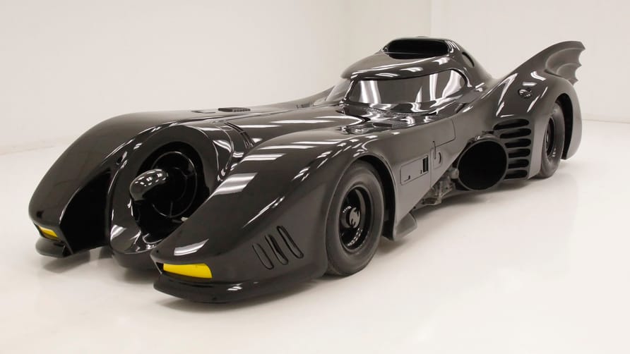 Fancy buying this actual Batmobile for £1.2m? | Top Gear
