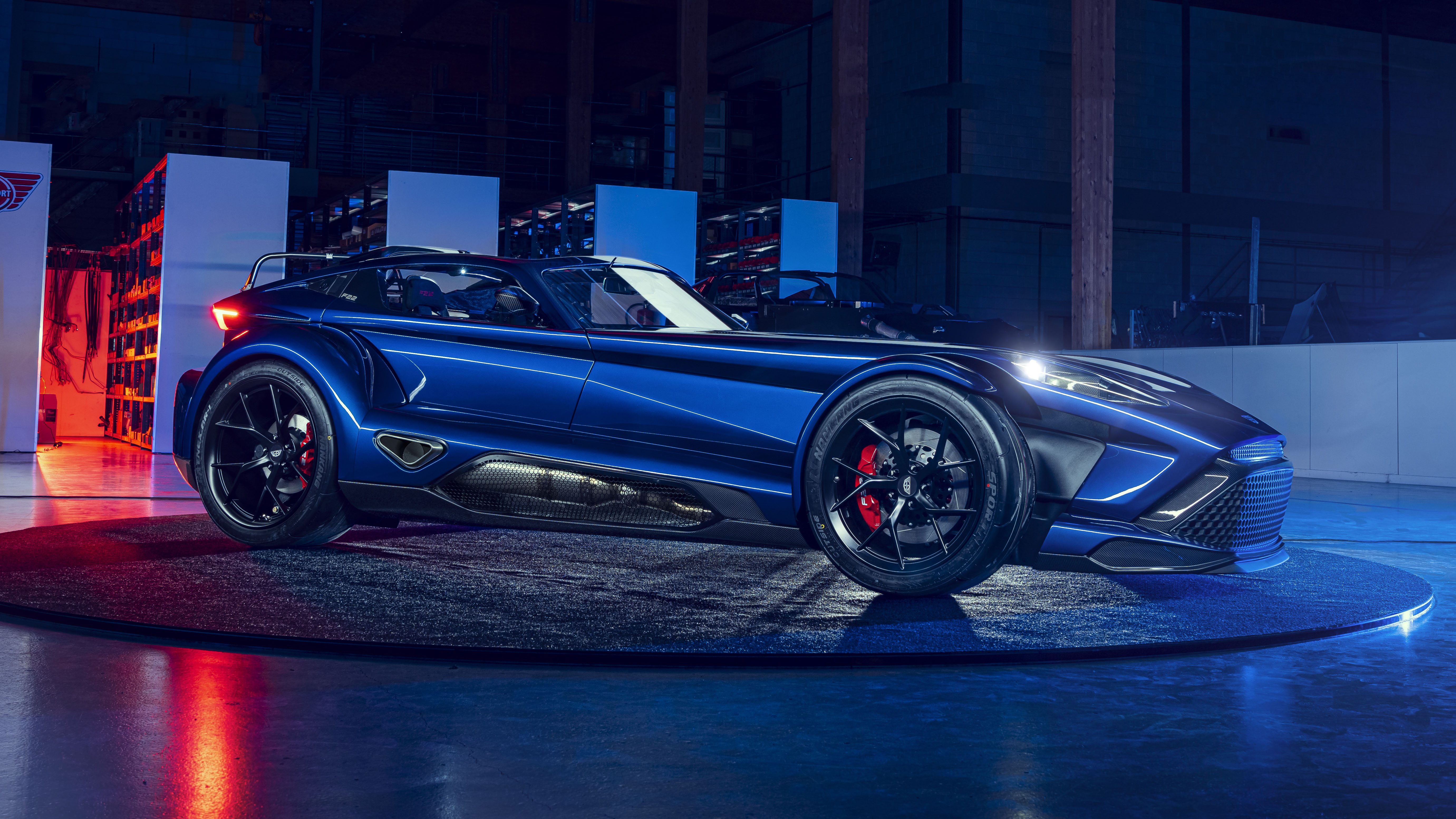 Donkervoort F22 revealed