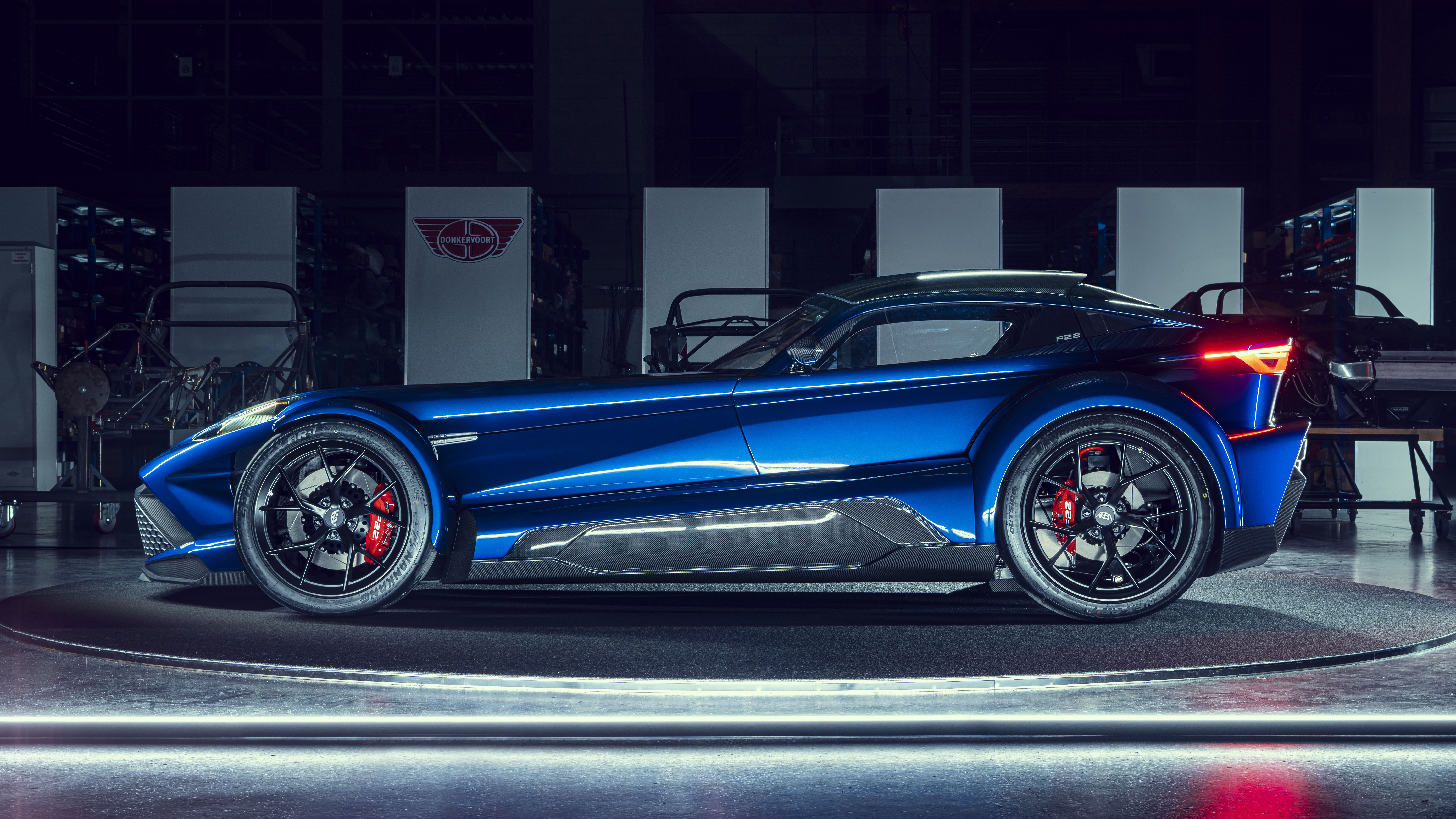 Donkervoort F22 revealed