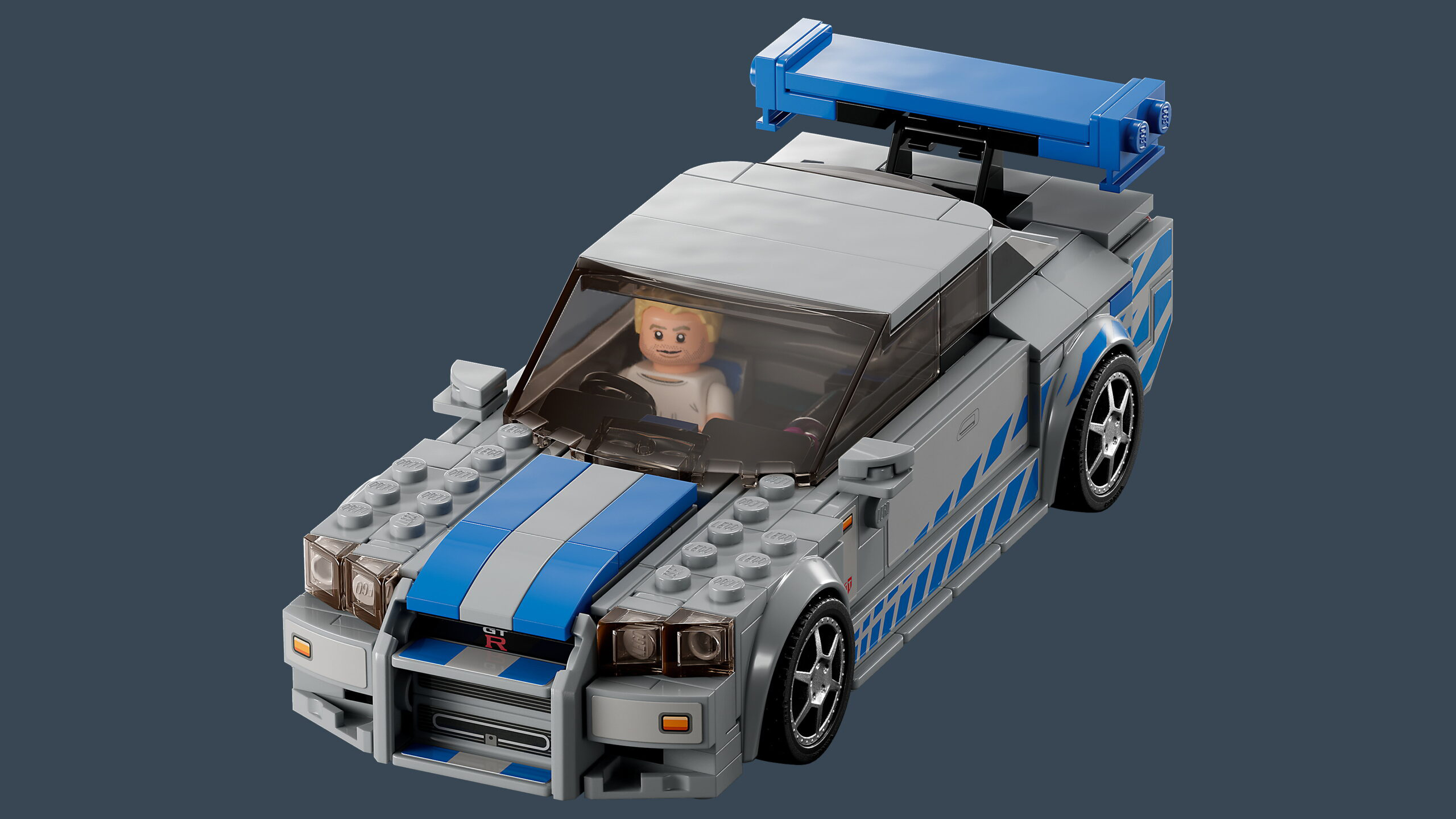 LEGO Speed Champions ~ 2 Fast 2 Furious Nissan Skyline GT-R (R34) – Triple  Mountain Model Horses