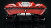 Ferrari Daytona SP3 Lego set rear view
