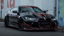 Manhart MH4 GTR II BMW M4 CSL Top Gear
