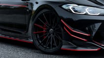 Manhart MH4 GTR II BMW M4 CSL Top Gear