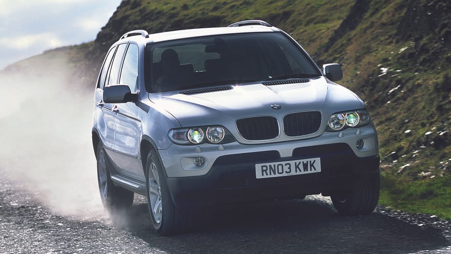 Top Gear’s guilty pleasures the BMW X5 (E53) Top Gear