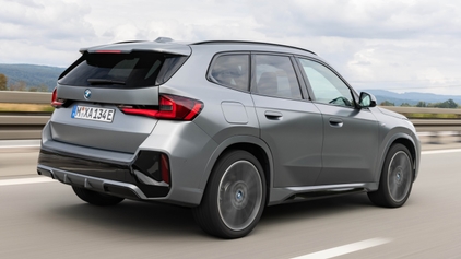 BMW iX1 review: prototype EV tested in the UK Reviews 2023 | Top Gear