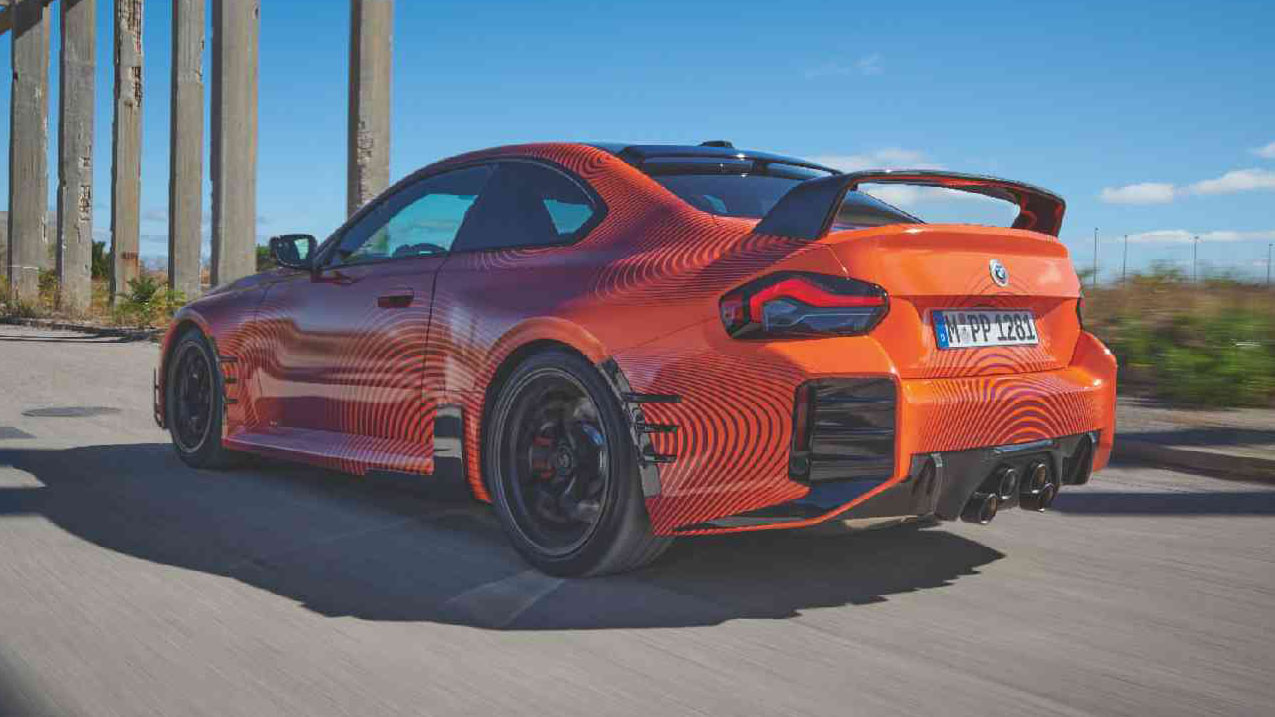 This BMW M2 with M Performance Parts has gone full *Fast & Furious*