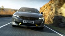 Peugeot 508 estate PSE front end