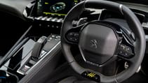 Peugeot 508 estate PSE steering wheel
