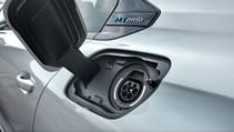 Peugeot 508 estate charging detail