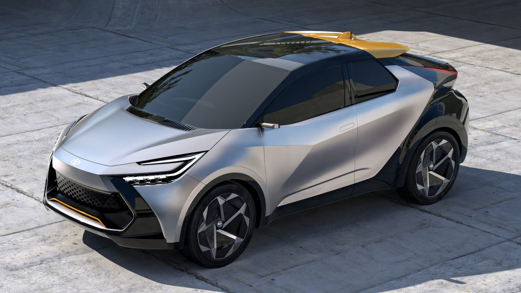 This Toyota C-HR Prologue concept is a look at… the next Toyota C-HR