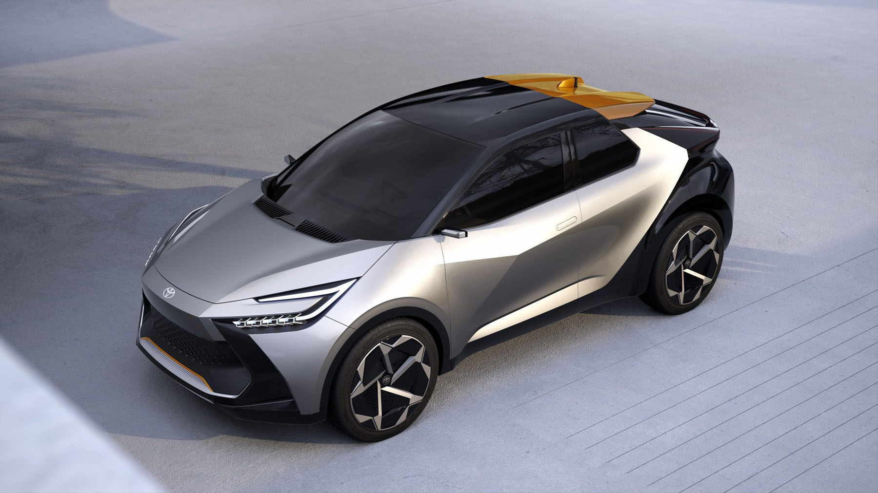 This Toyota C-HR Prologue concept is a look at… the next Toyota C