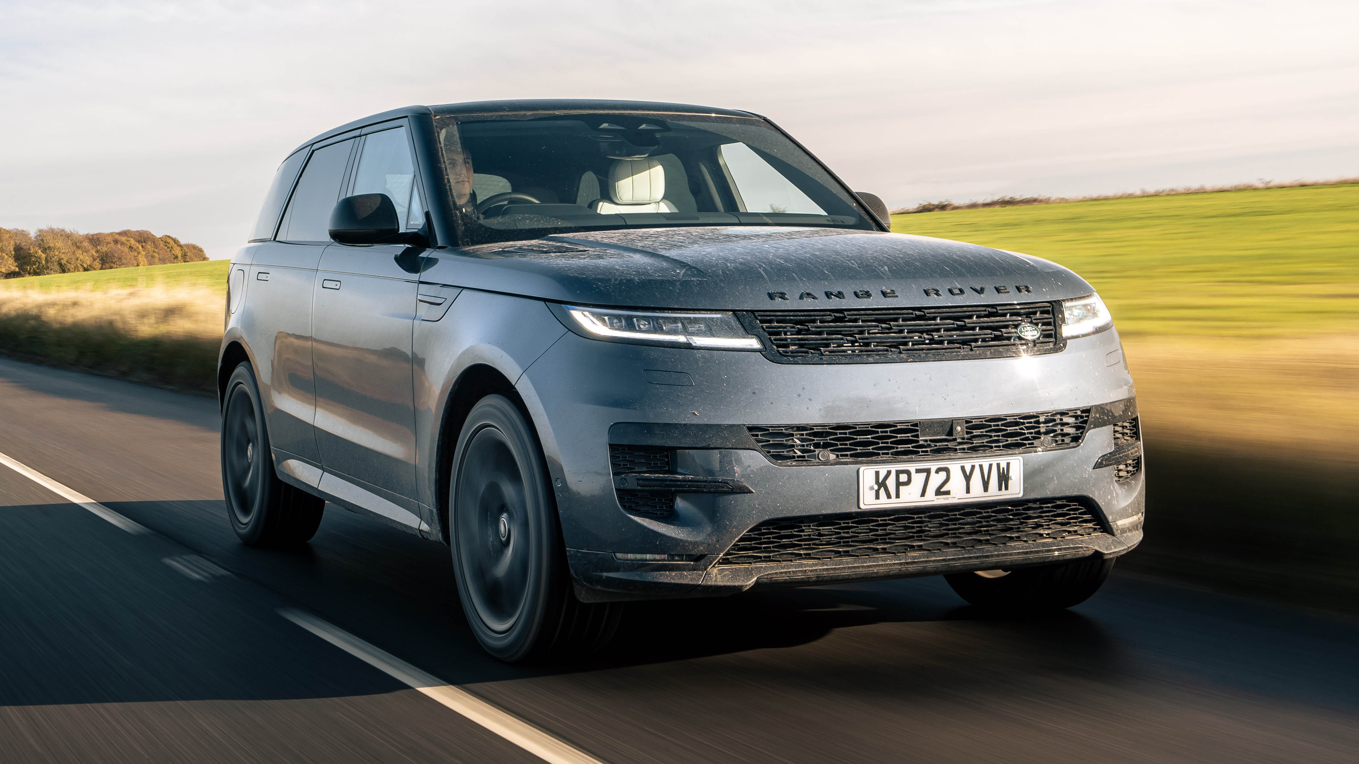 Buskruit ontsnappen buitenaards wezen Land Rover Range Rover Sport Review 2023 | Top Gear