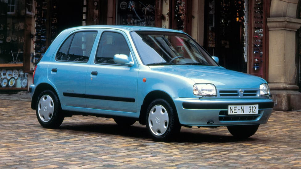 Top Gear's guilty pleasures: the K11 Nissan Micra