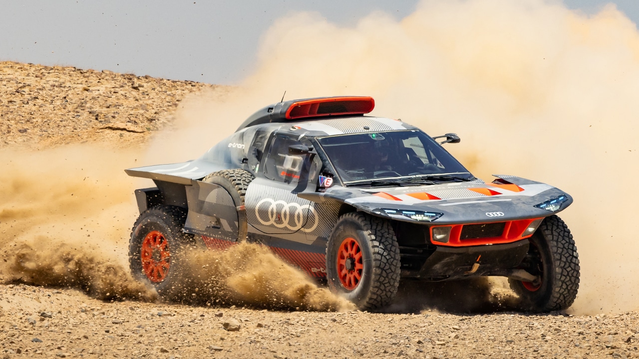 How Audi Won The 2024 Dakar Rally | Top Gear