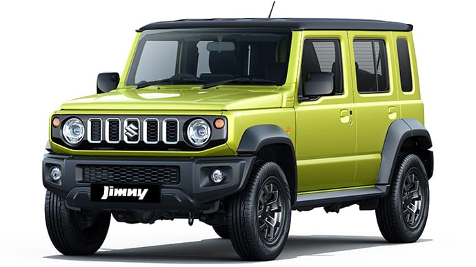 There's a new five-door Suzuki Jimny, and you can't have it ...