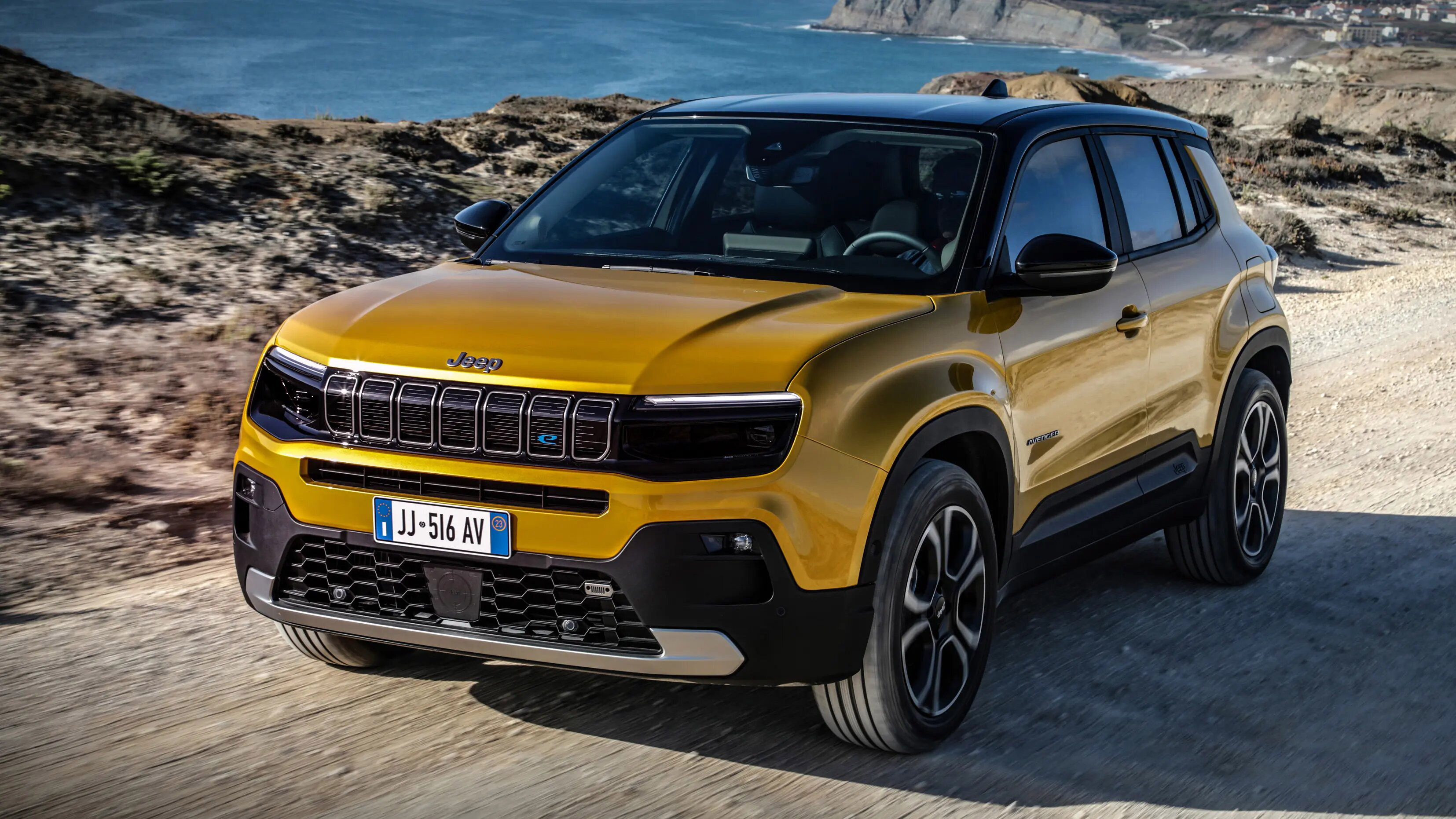 The Jeep Avenger has won the European Car of the Year 2023 title