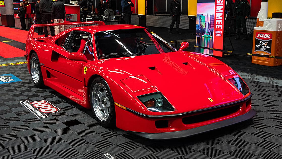 These were the most expensive cars sold at Mecum’s recordbreaking