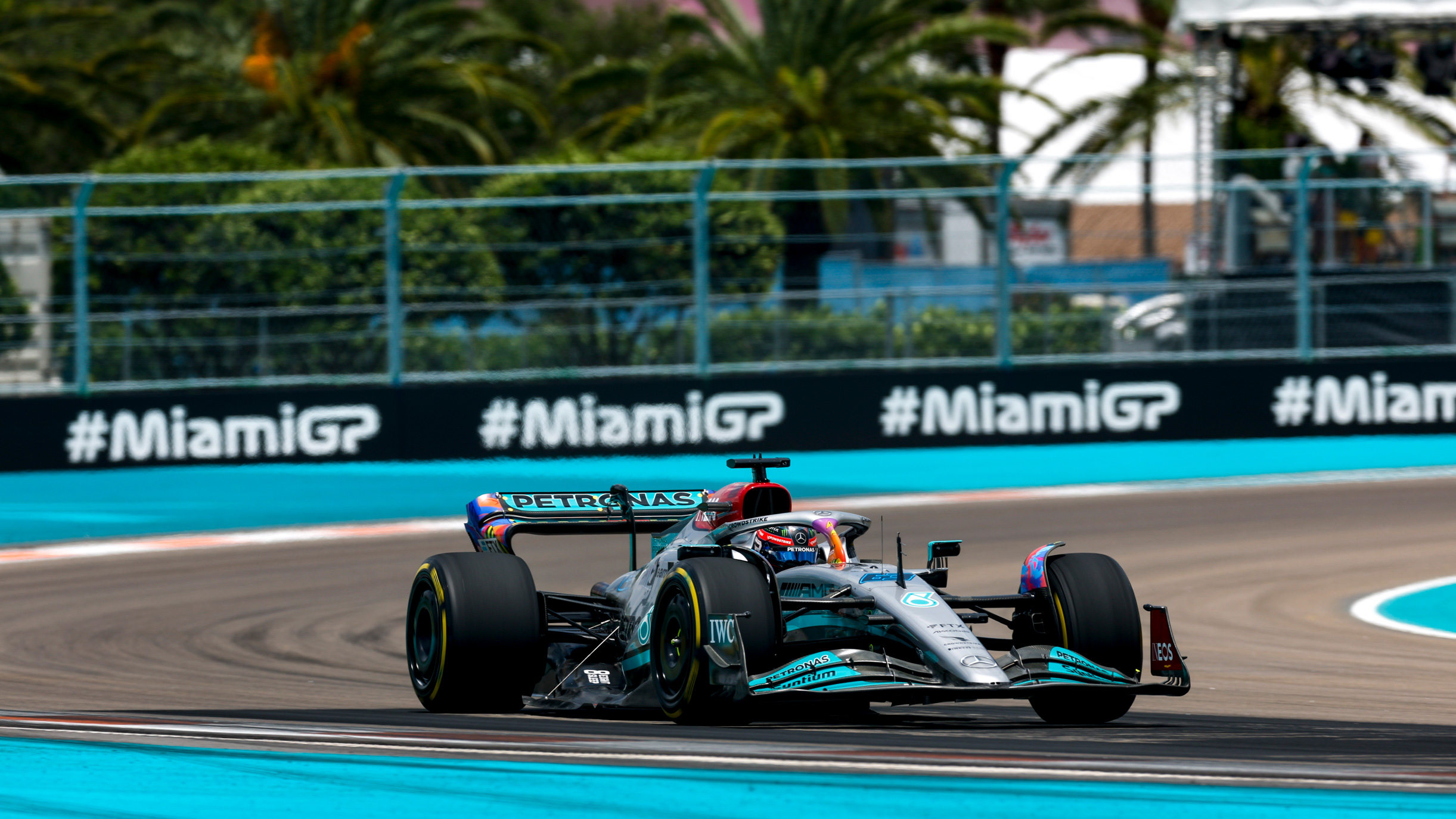 F1 street tracks Miami