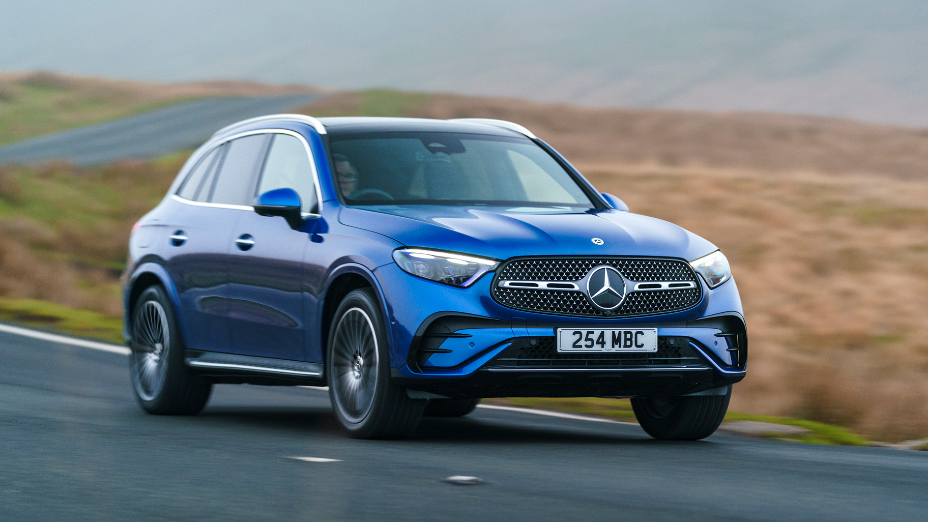 Mercedes-Benz GLC Review 2024