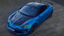 Alpine A110R overhead