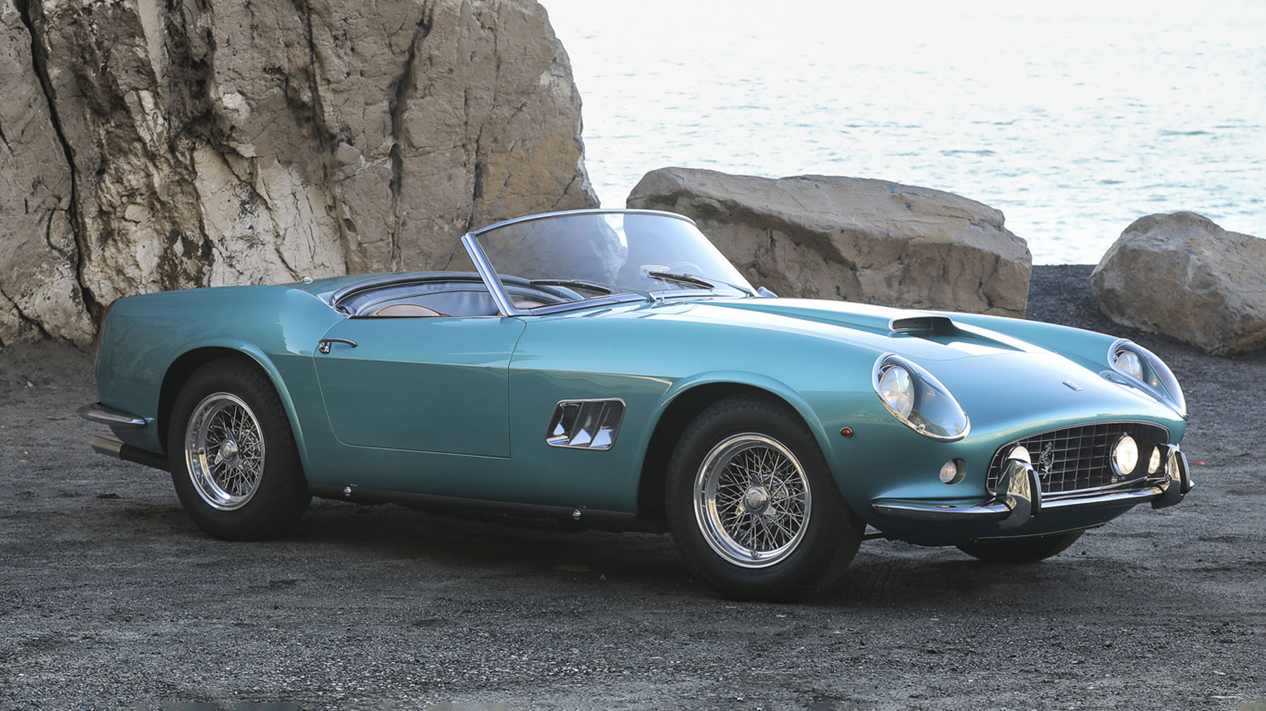 Rare 1962 Ferrari 250 GT Cali Spider at auction for a minty £14 mill