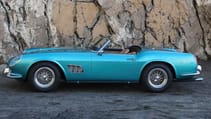 Rare 1962 Ferrari 250 GT Cali Spider at auction for a minty £14 mill