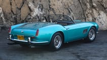 Rare 1962 Ferrari 250 GT Cali Spider at auction for a minty £14 mill