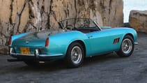 Rare 1962 Ferrari 250 GT Cali Spider at auction for a minty £14 mill