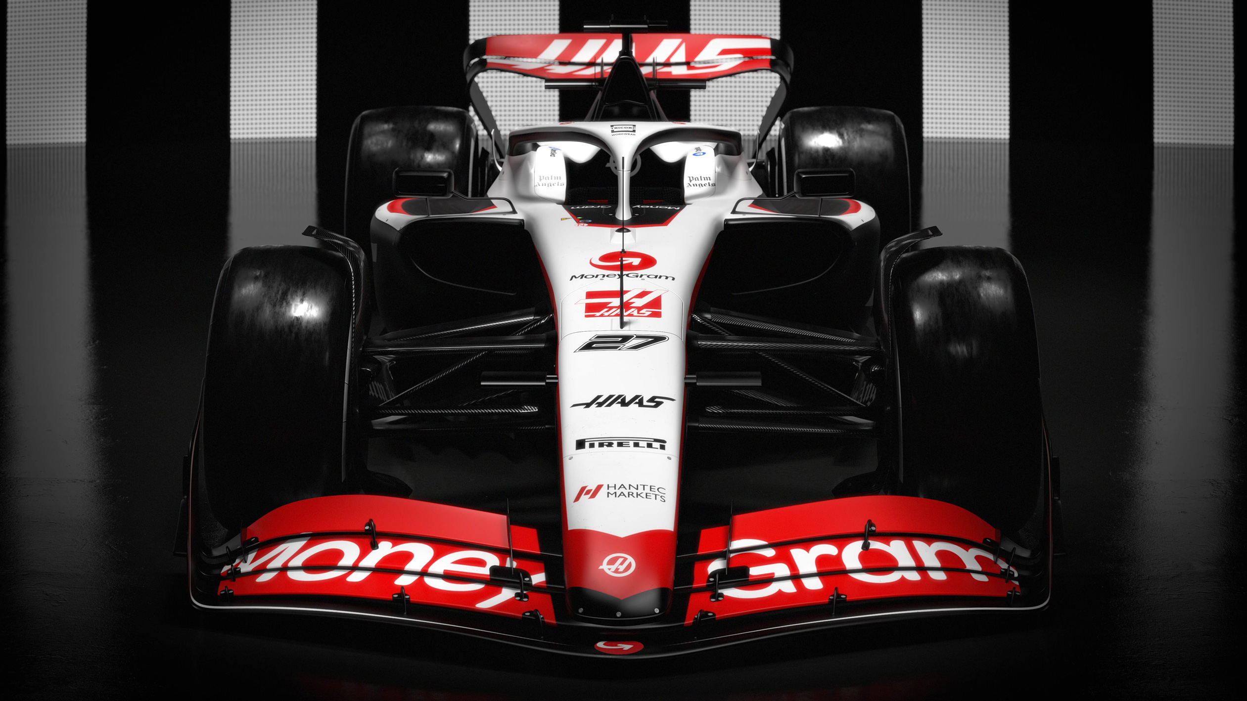 Haas VF-23 front wing