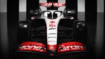 Haas VF-23 front wing