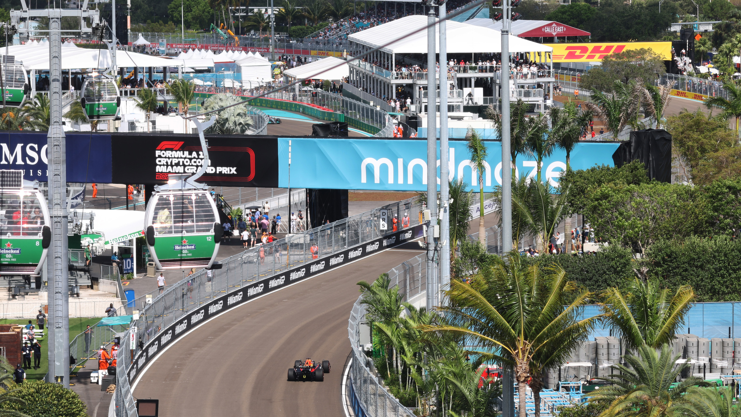 F1 street tracks Miami GP
