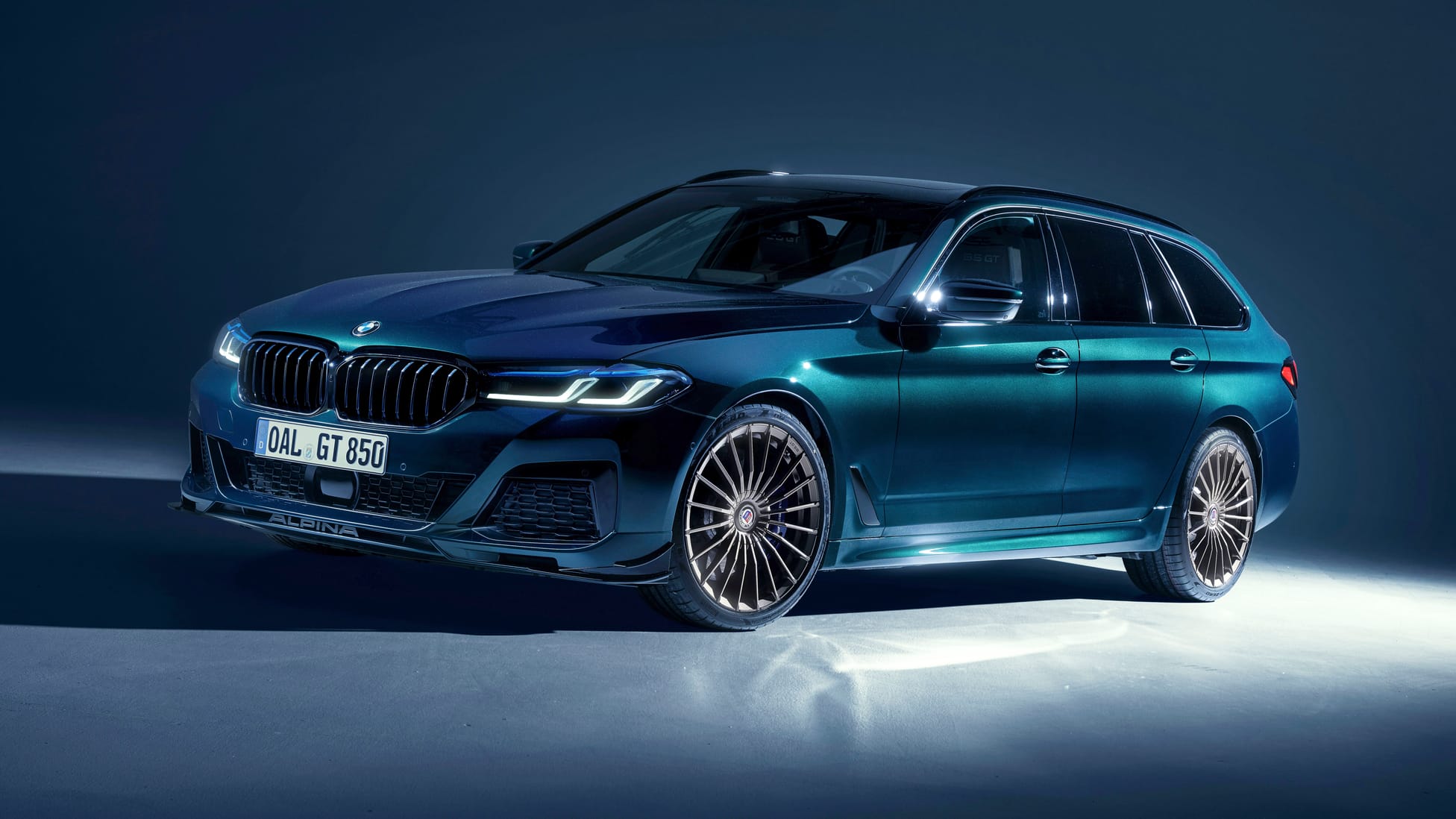 Meet the most powerful Alpina ever built: the 625bhp Alpina B5 GT | Top ...