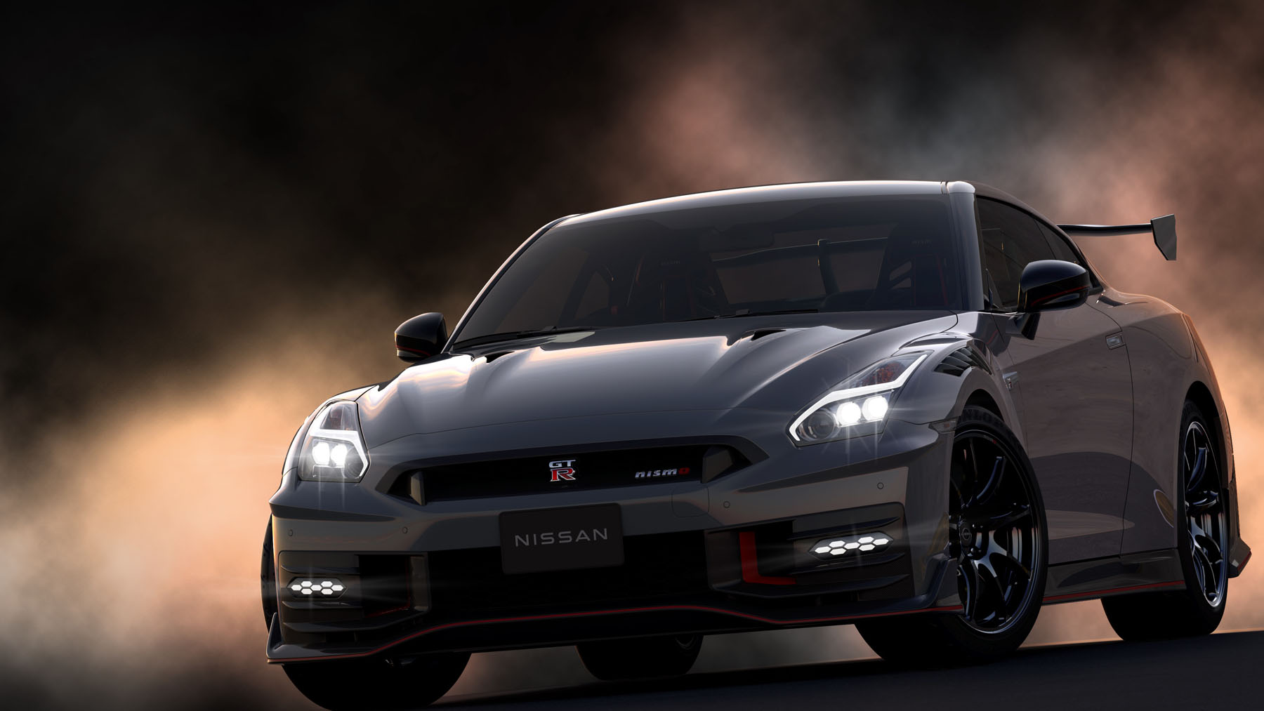 This is the new 2024 Nissan GT-R