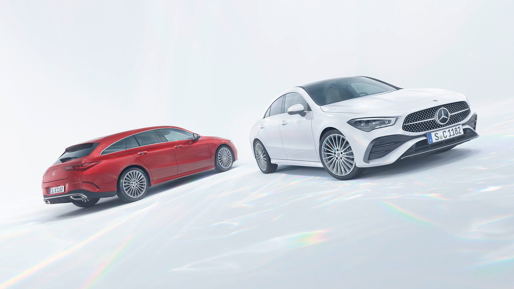 Facelifted Merc CLA gets more plug-in hybrid power and cabin comfort ...