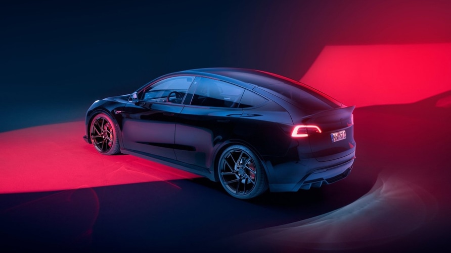 Modified Model Y Performance Check out Novitec’s modified Tesla Model Y | Top Gear