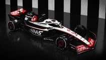Haas VF-23 front