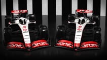 Haas VF-23 side-by-side
