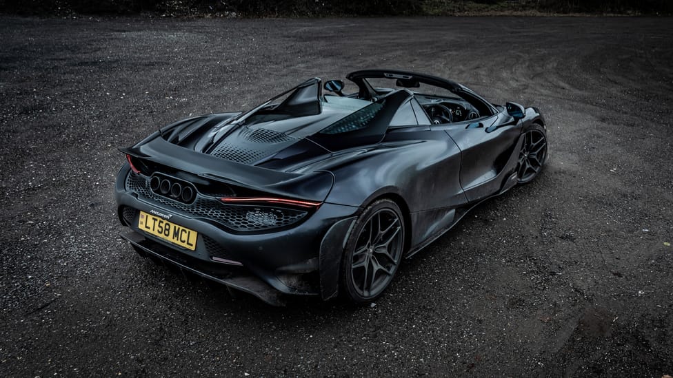 McLaren 765LT Review 2024 Top Gear