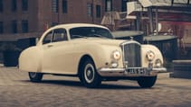 Bentley 70th birthday of famous heritage car celebrated with modern interpretation