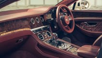 Bentley 70th birthday of famous heritage car celebrated with modern interpretation