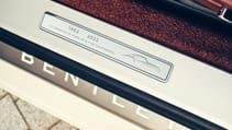 Bentley 70th birthday of famous heritage car celebrated with modern interpretation