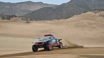 Audi Dakar Rally Stage 7
