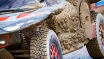 Audi Dakar Rally 2023 Finish
